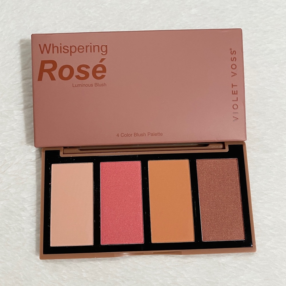 Violet Voss Whispering Rose Blush Face Palette